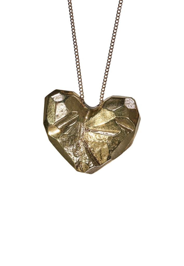 Подвеска Сердце на цепочке