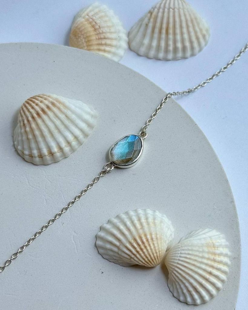 Браслет с лабрадоритом