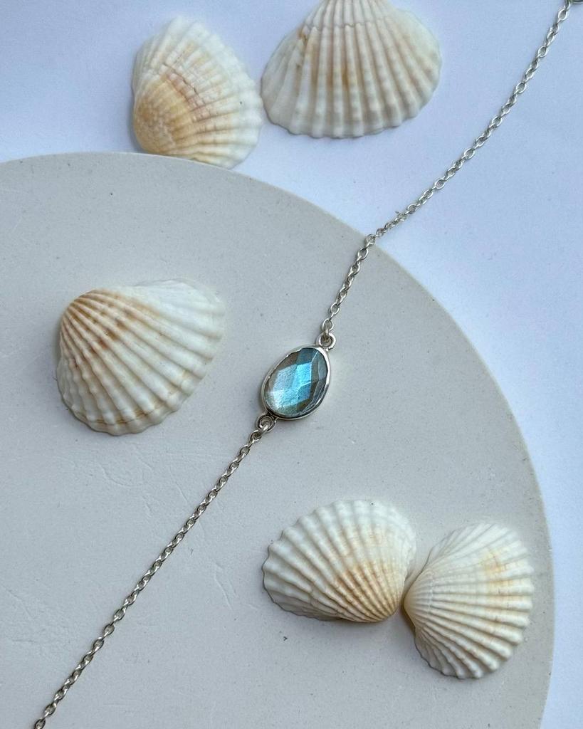 Браслет с лабрадоритом