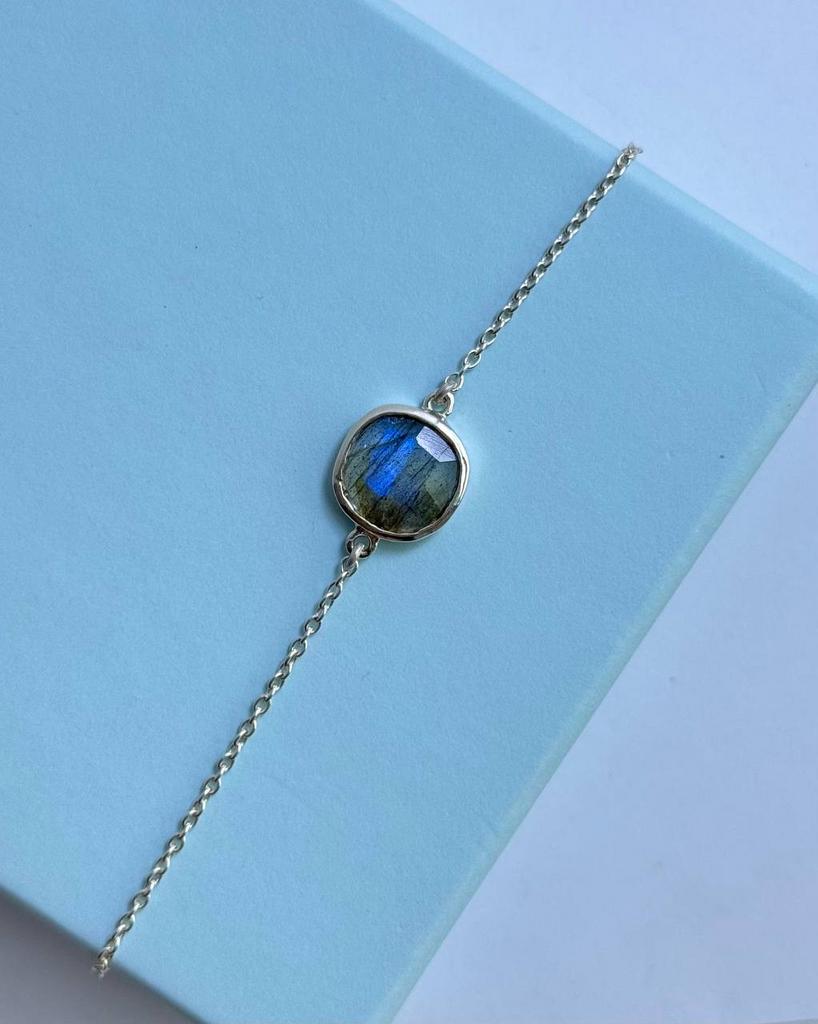 Браслет с лабрадоритом