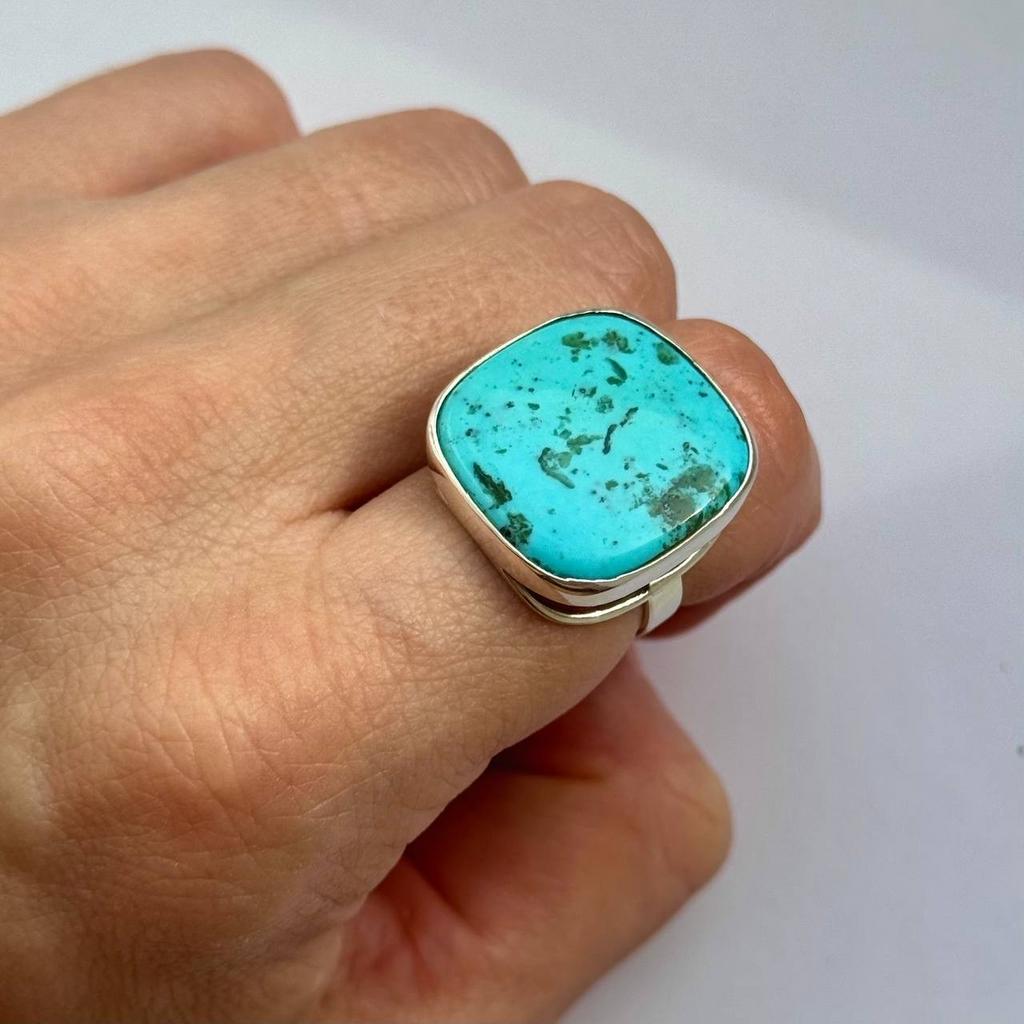 Кольцо с бирюзой (Аризона)
