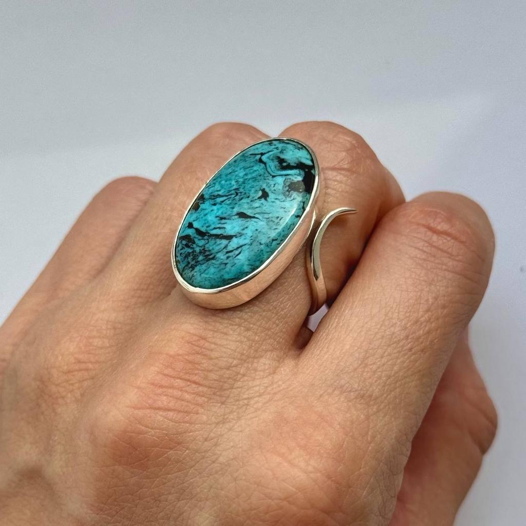 Кольцо с бирюзой (Аризона)