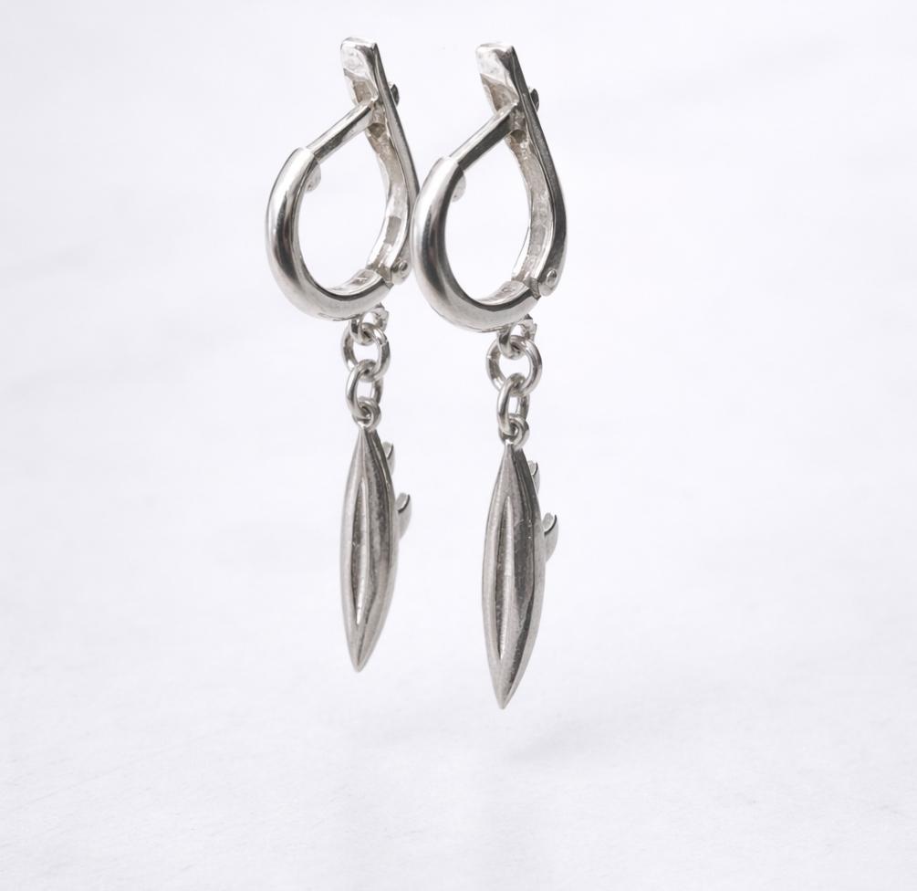 Boucles d'oreilles surf