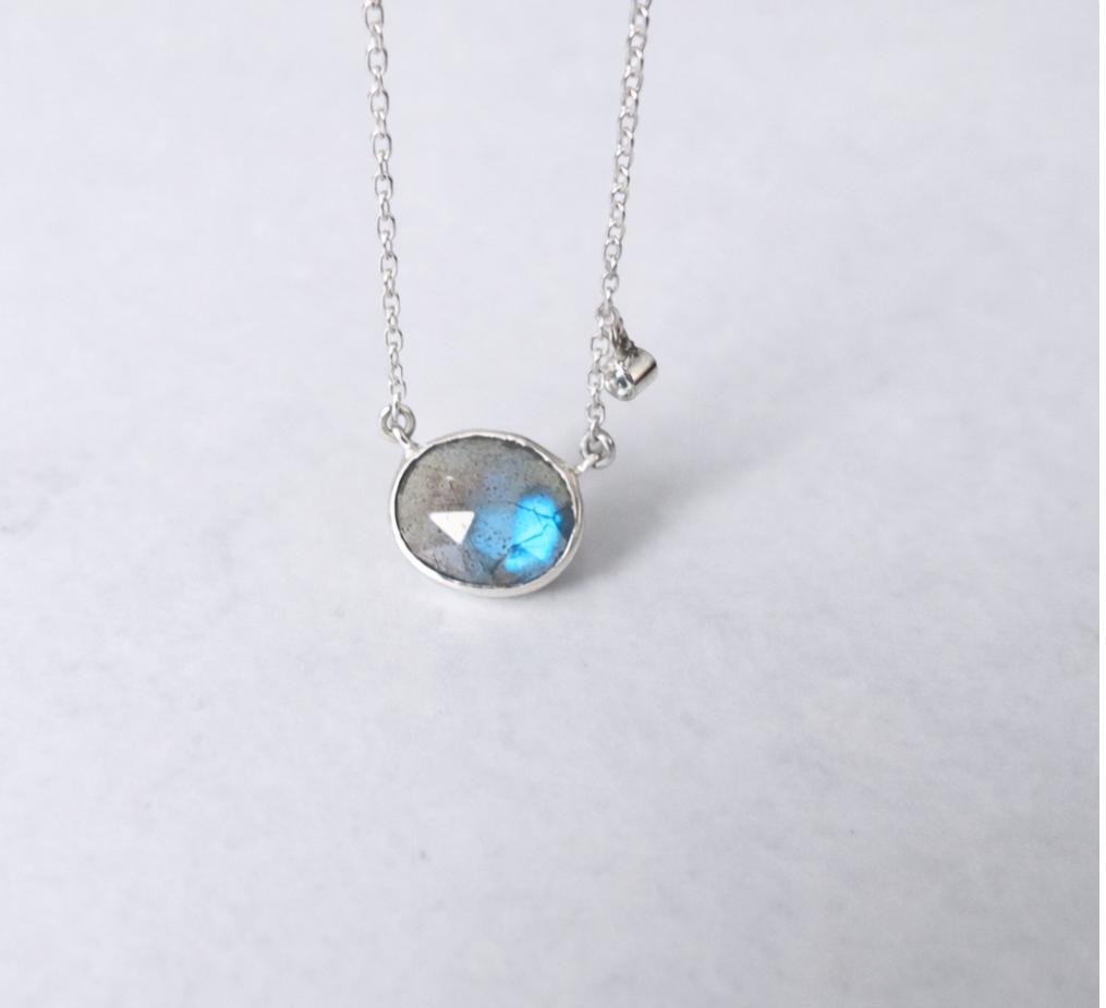 Pendantif avec labradorite