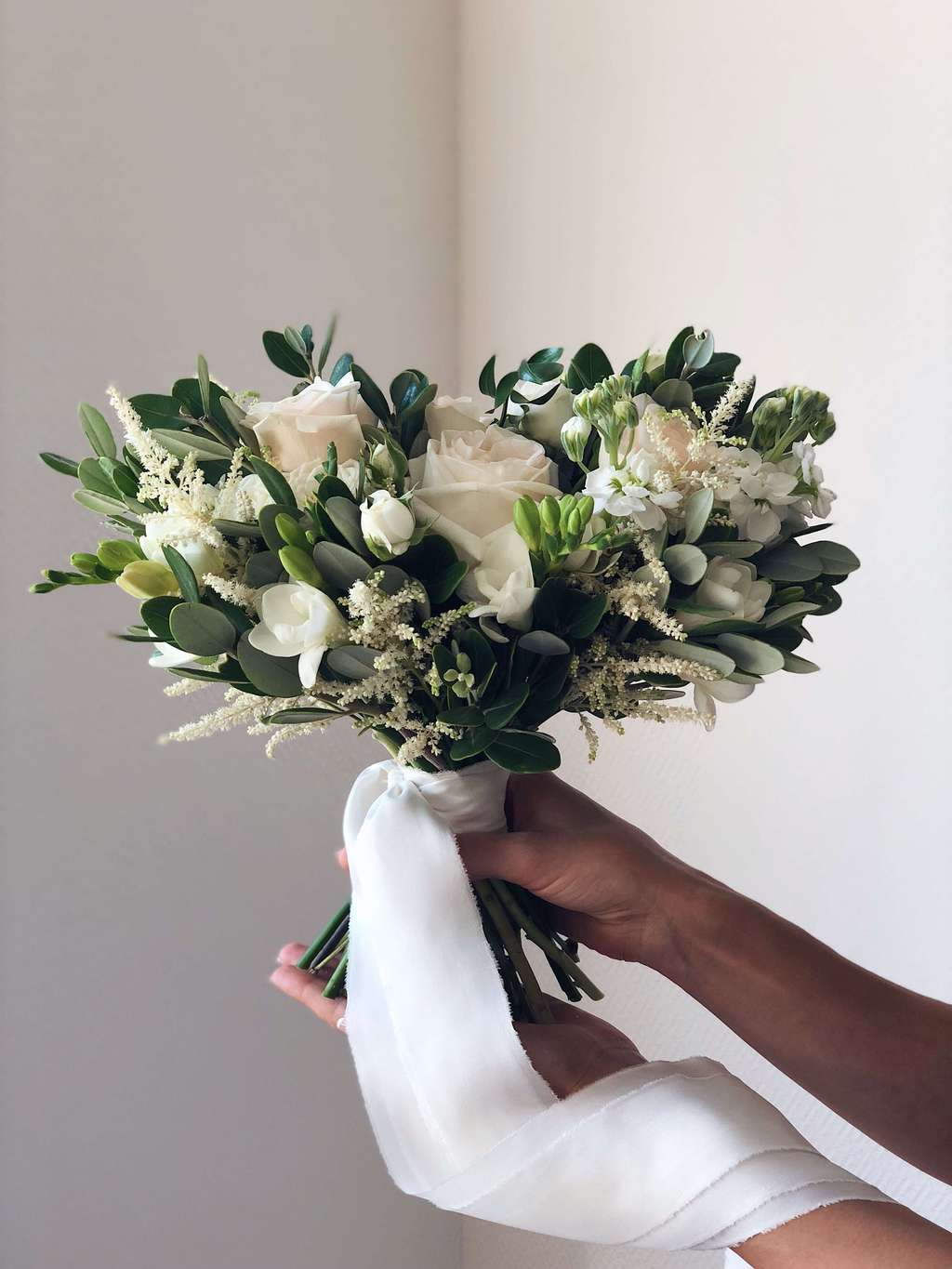 Как сделать свадебный букет невесты своими руками? — Свадебный портал Marry
