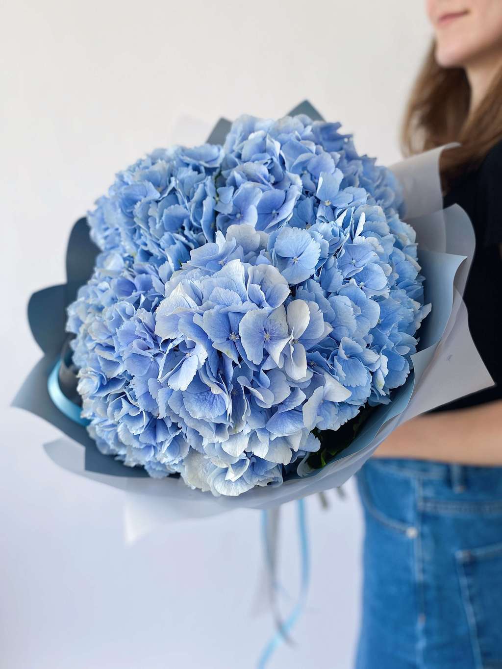 Гортензия "Розовая" колумбийская - купить в Москве | Flowerna