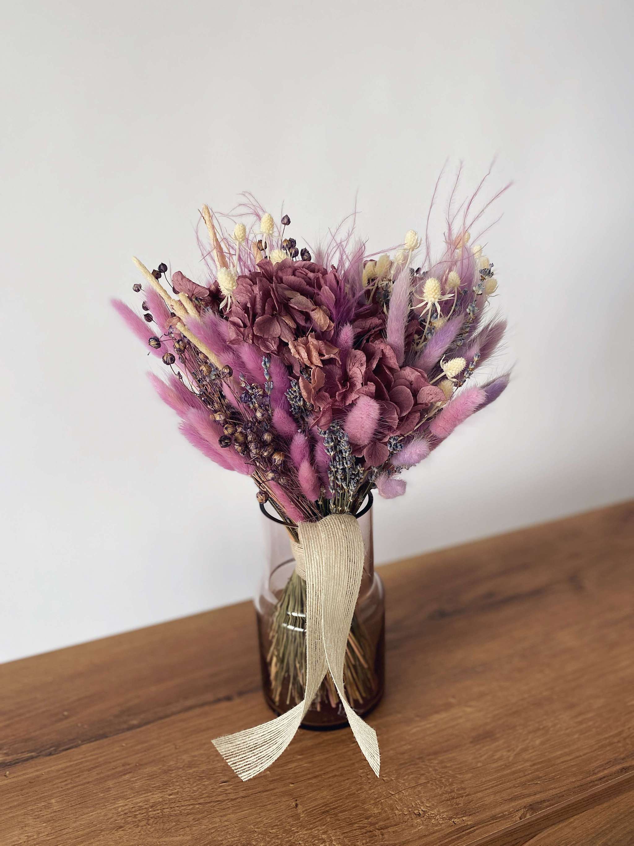 Букет из сухоцветов Lilac - купить в Москве