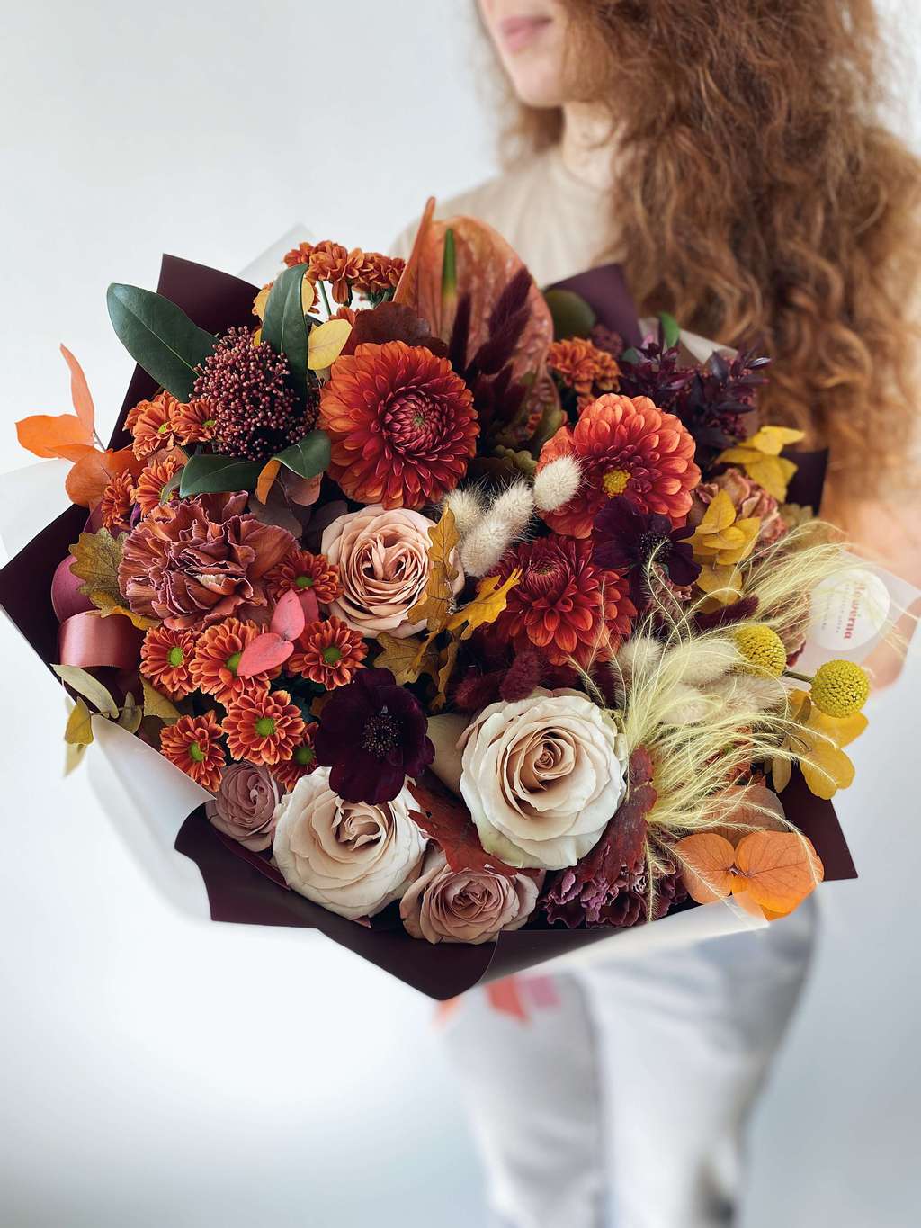 Авторский букет Горный Хрусталь - купить в Москве | Flowerna
