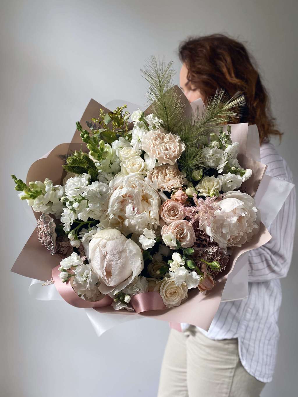 Садовый букет "Спринг" - купить в Москве | Flowerna