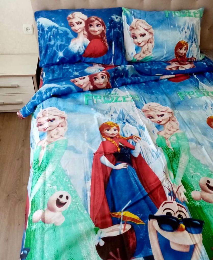 дитяча постільна білизна Крижане серце Ана та Ельза