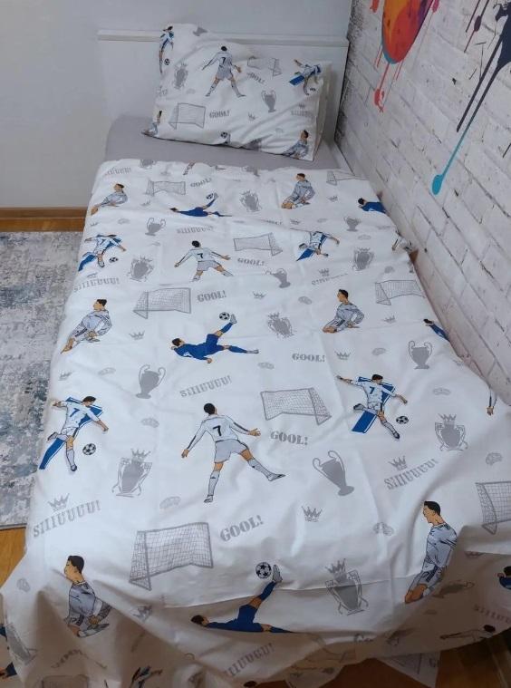 постільна білизна футбол з Кріштіану Роналдо фото 1