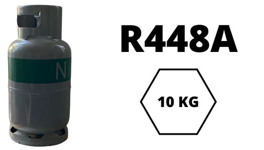 R448A Kältemittel – 10 kg im Mehrwegzylinder