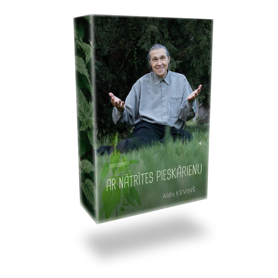AR NĀTRĪTES PIESKĀRIENU  audio grāmata (pielikums 1.grāmatai ''Svētība'')