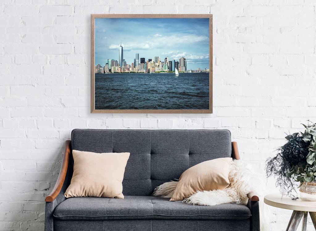 MANHATTAN AT THE MORNING