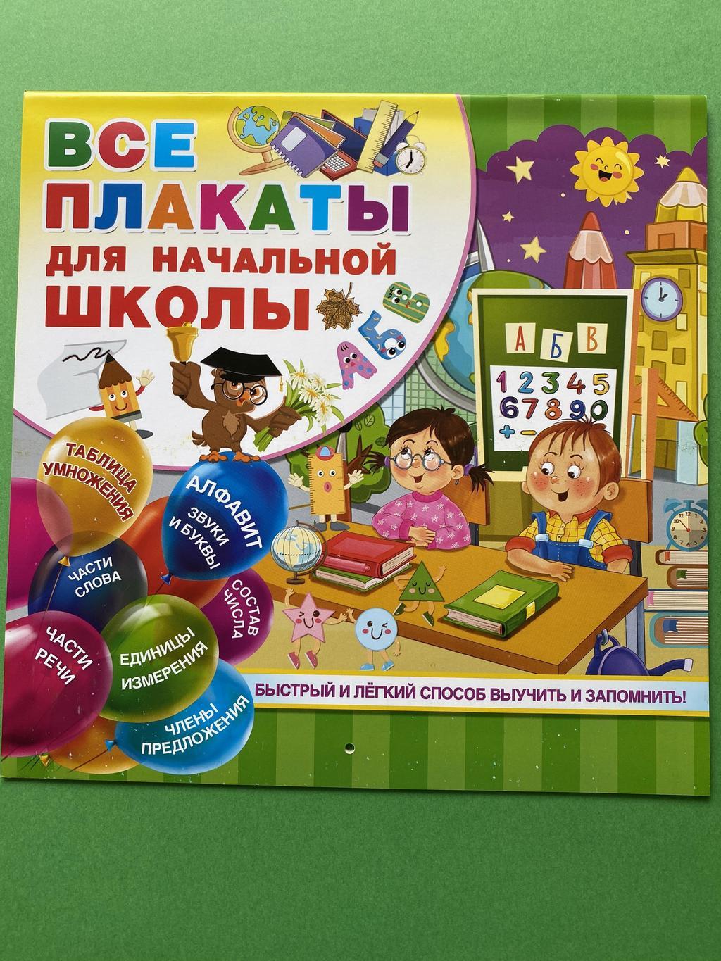 Все плакаты для начальной школы