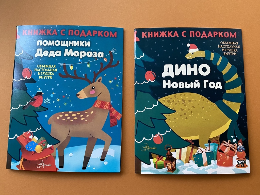 Книжка с подарком