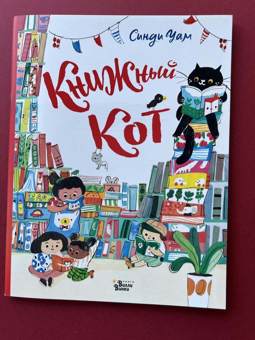 Книжный кот