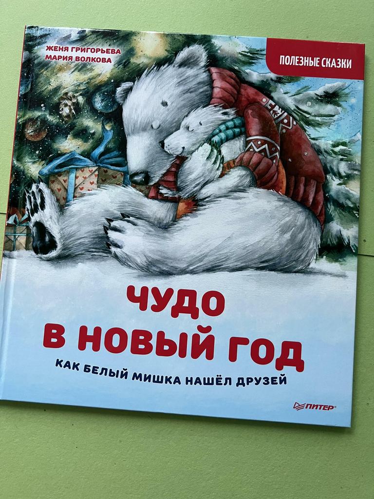 Чудо в Новый год. Как Белый Мишка нашёл друзей
