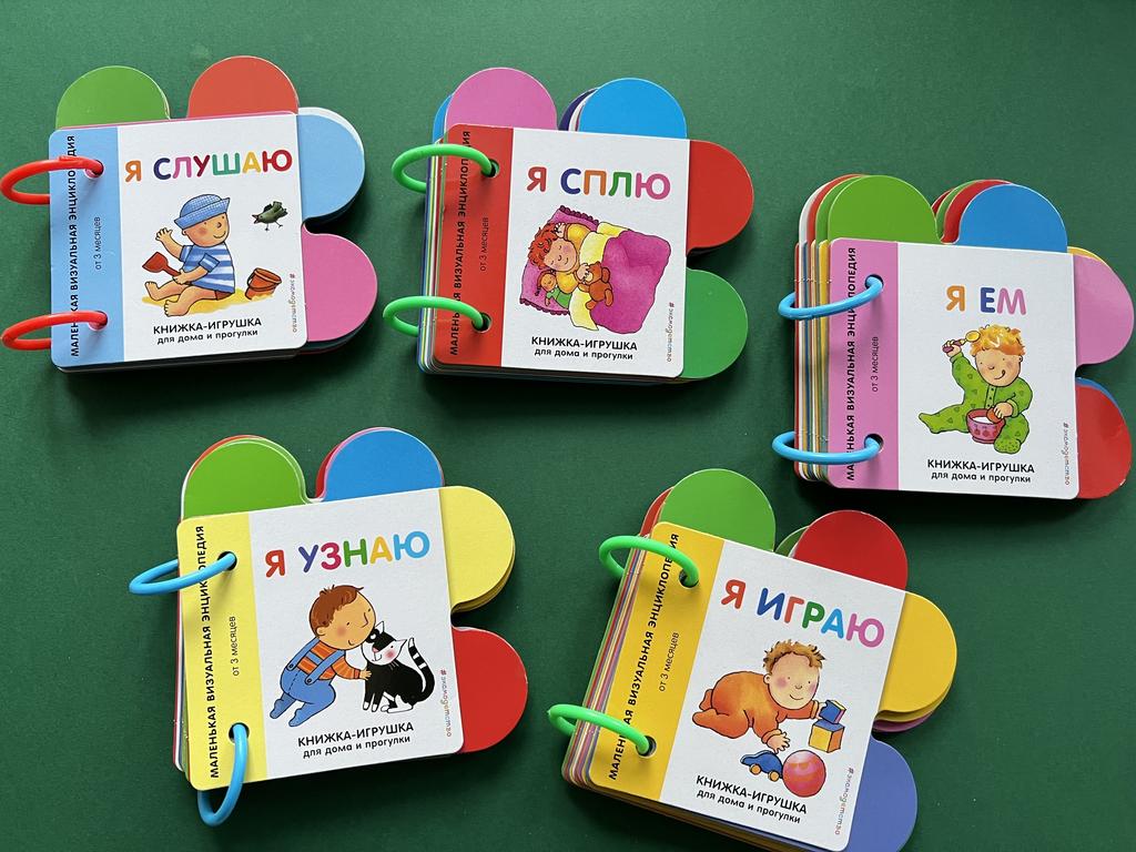 Книжка-игрушка для дома и прогулки