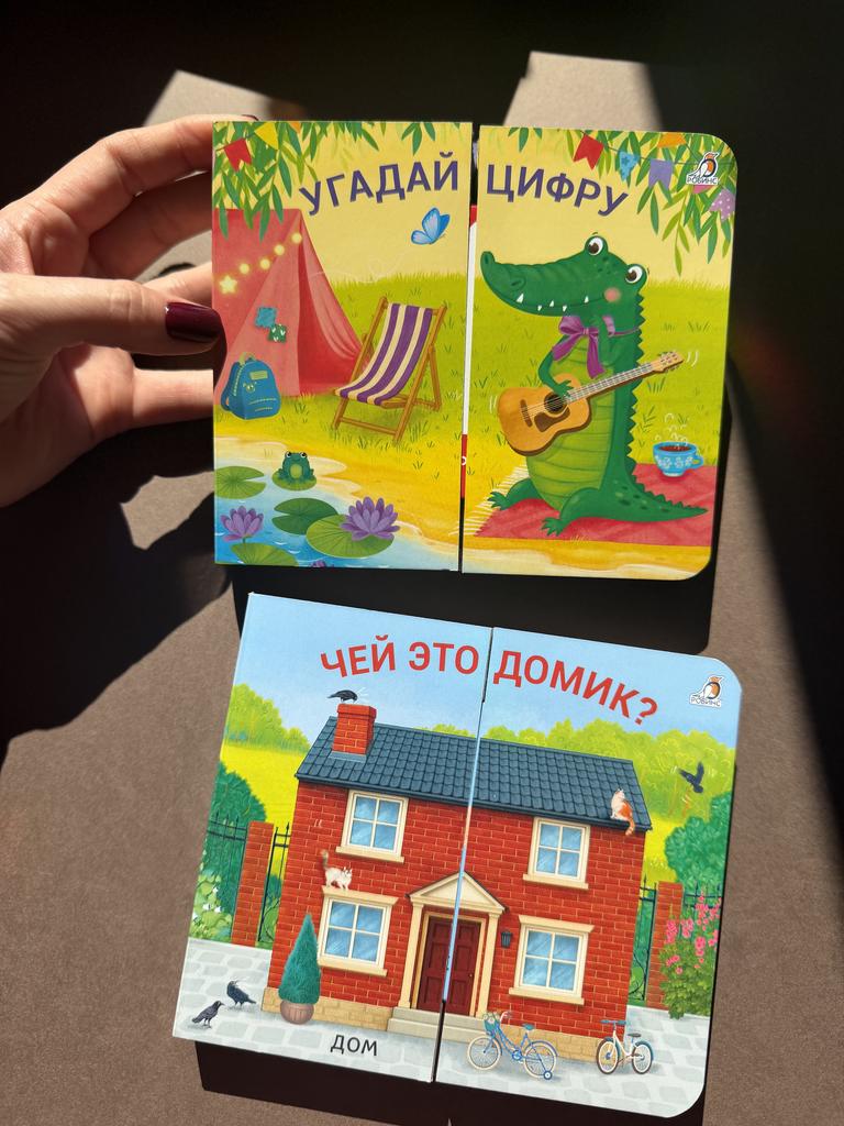 Книжки-задвижки