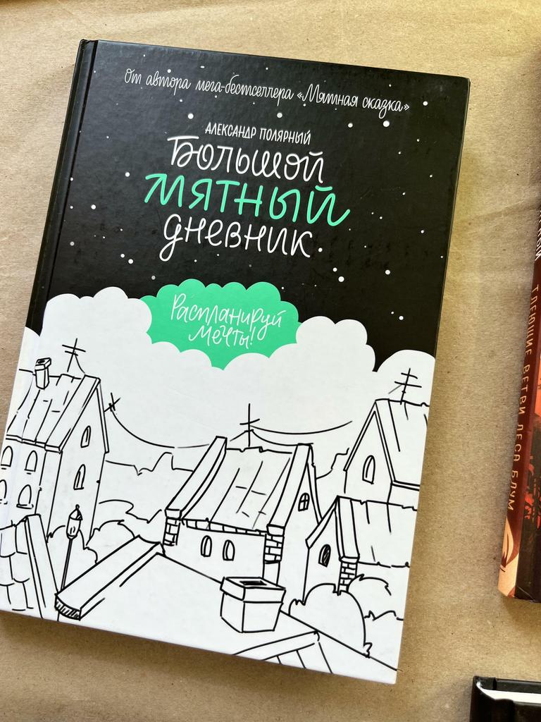 Большой мятный дневник