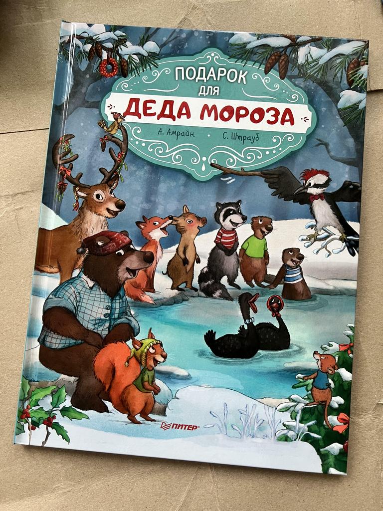 Подарок для Деда Мороза