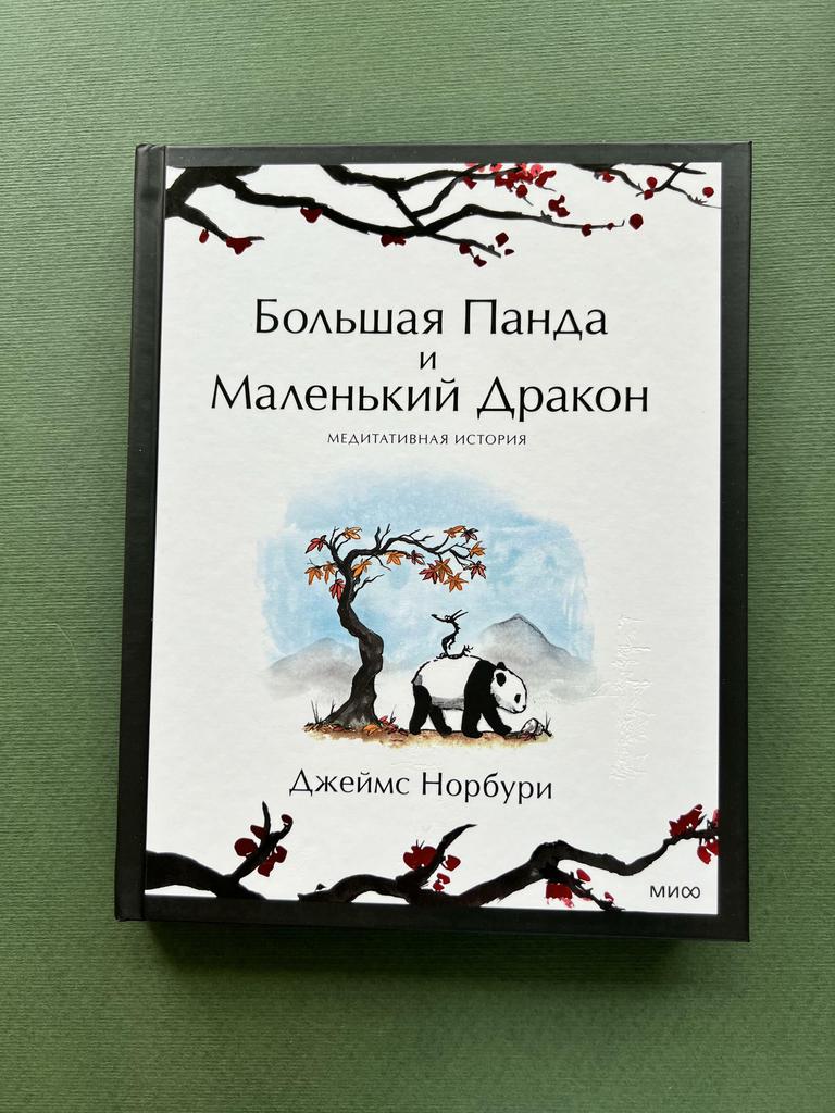 Большая Панда и Маленький Дракон