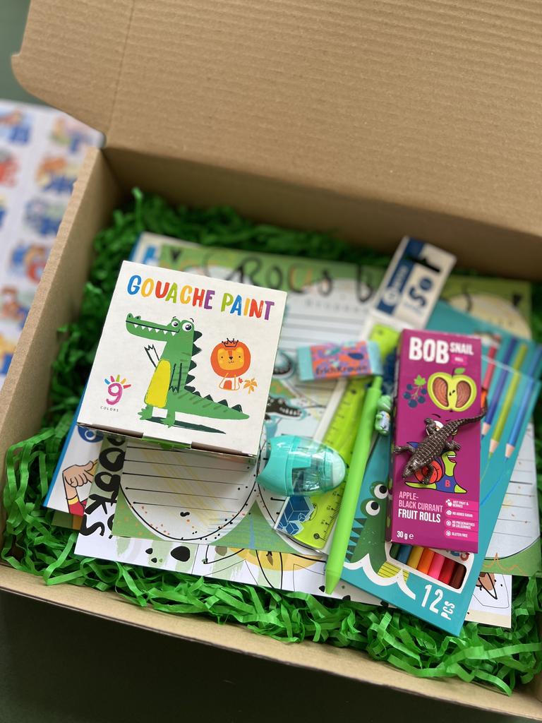 Школьный Крокобокс 2024