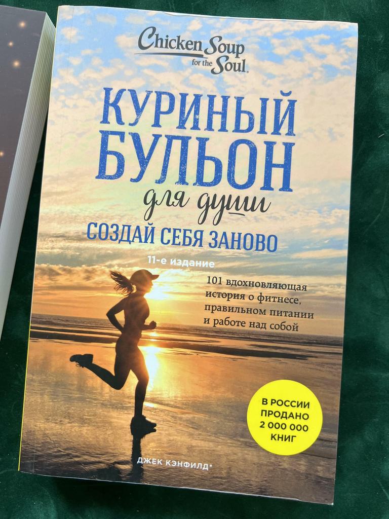 Куриный бульон для души. Создай себя заново