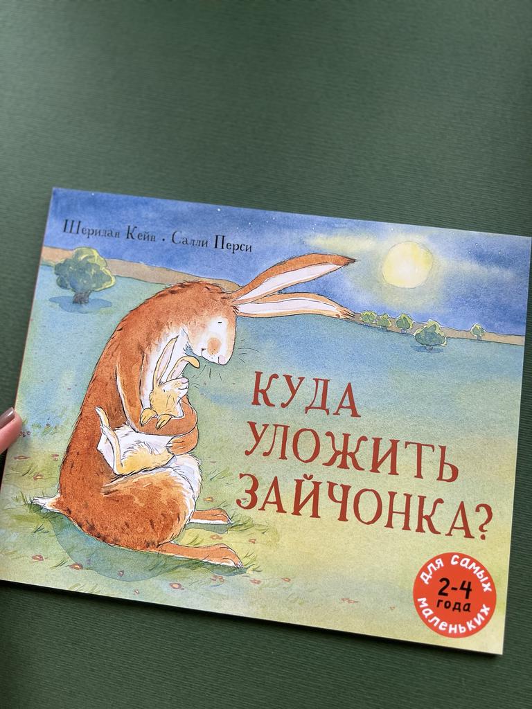 Куда уложить зайчонка?