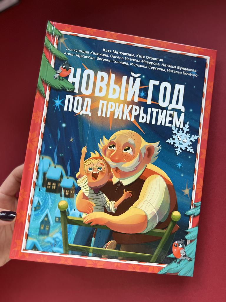 Новый год под прикрытием