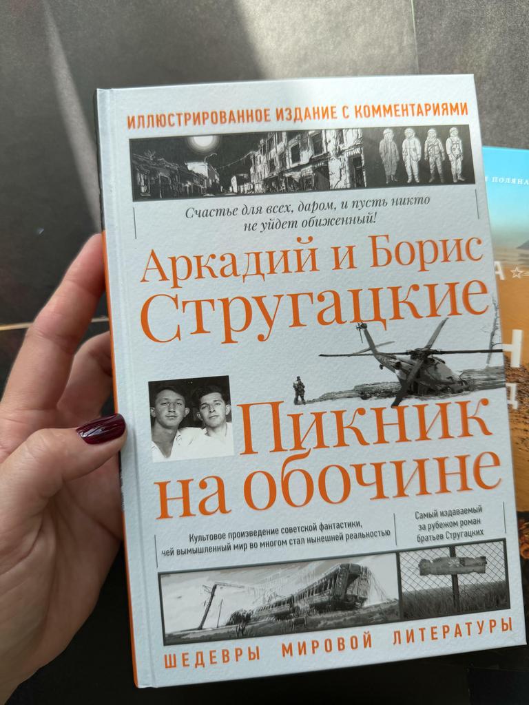 Пикник на обочине. Иллюстрированное издание