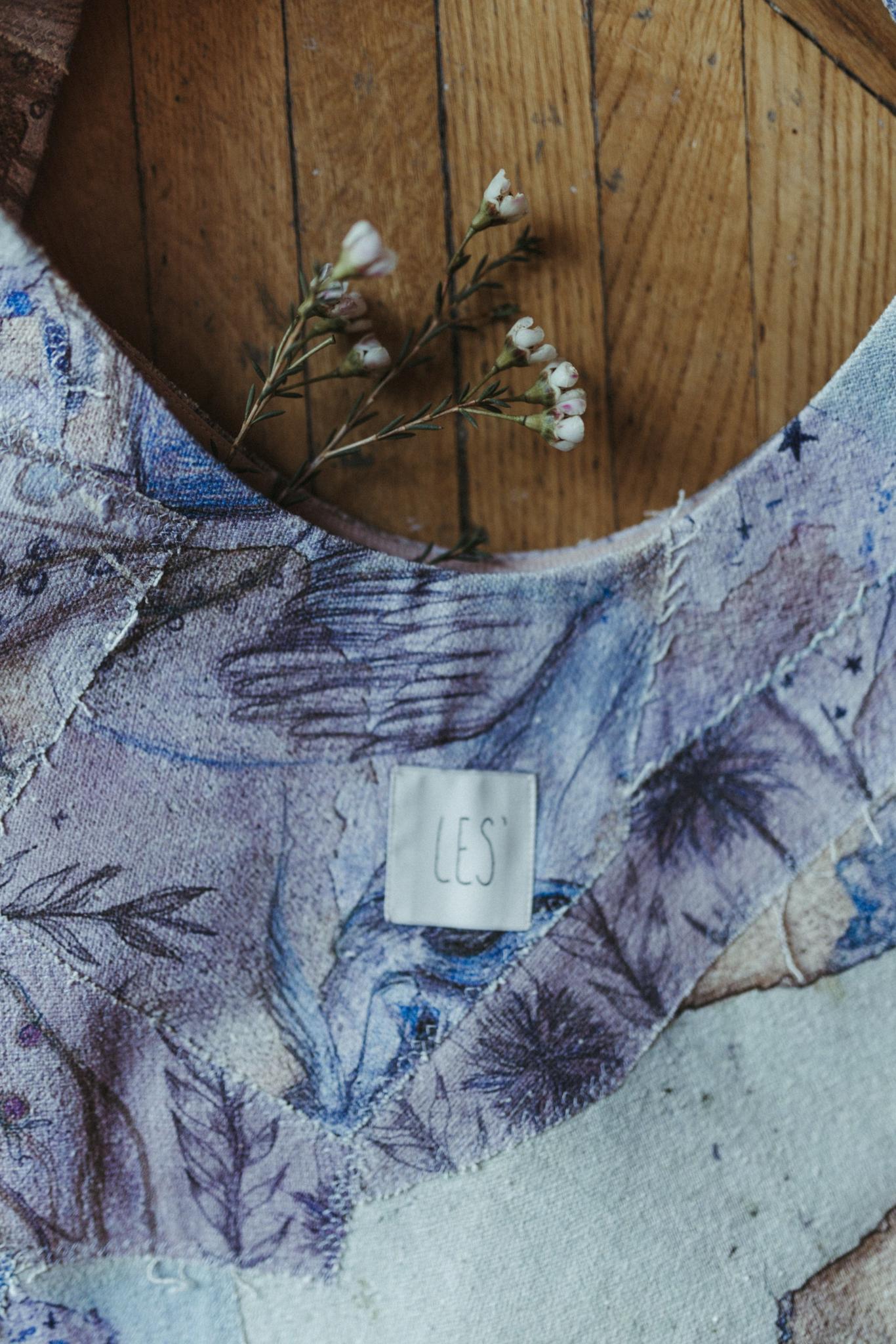 Сумка пэчворк из дикого шелка/Wild silk patchwork bag