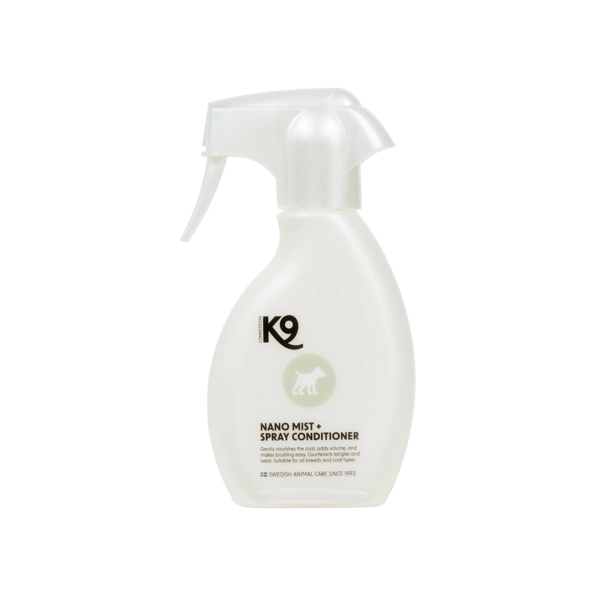 K9 Competition Aloe Vera Nano Mist Spray  250 ml​
