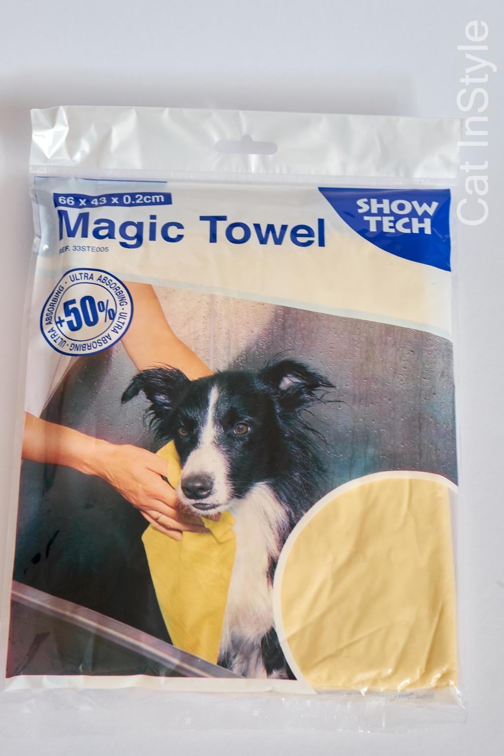 Show Tech Magic Towel