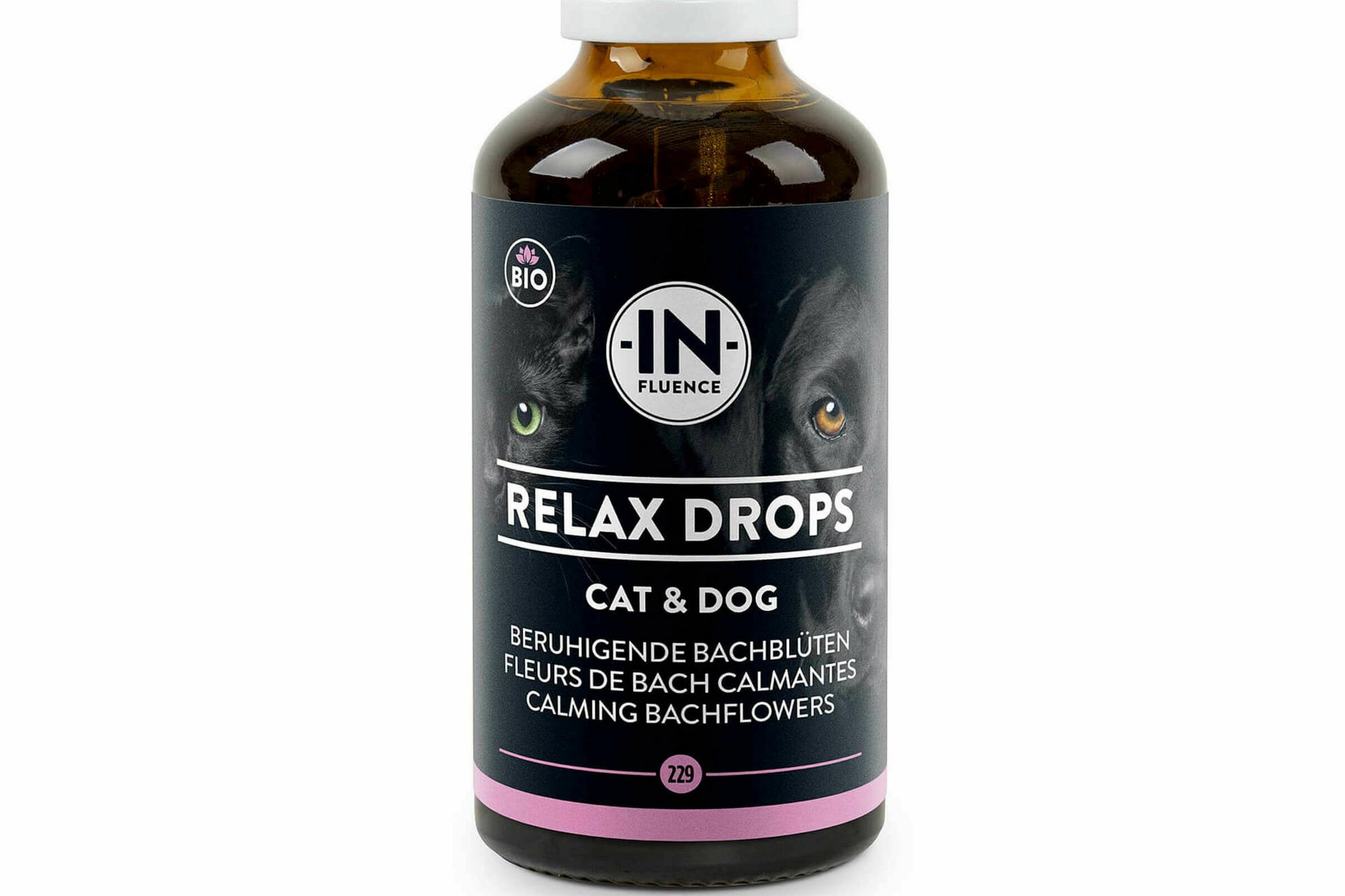 In-Fluence Relax Tropfen mit BIO-Bachblüten 50ml