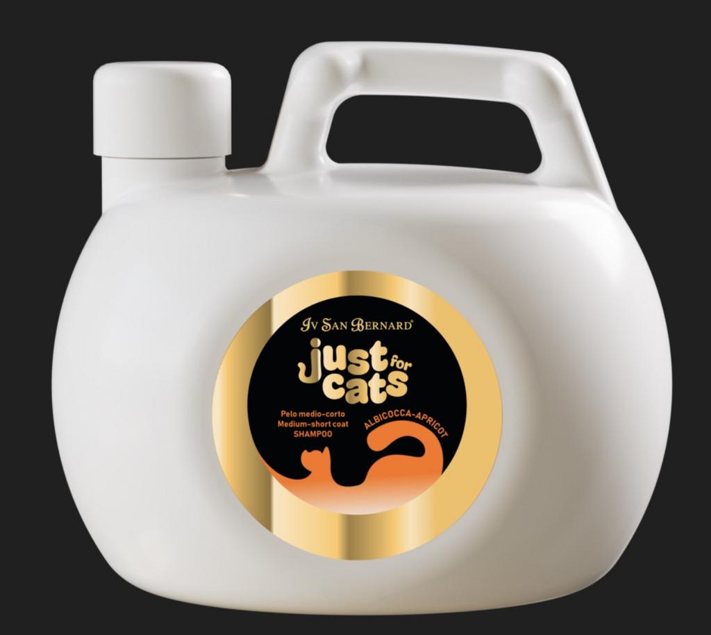 Iv San Bernard Just for Cats Schampoo Aprikose, 300ml