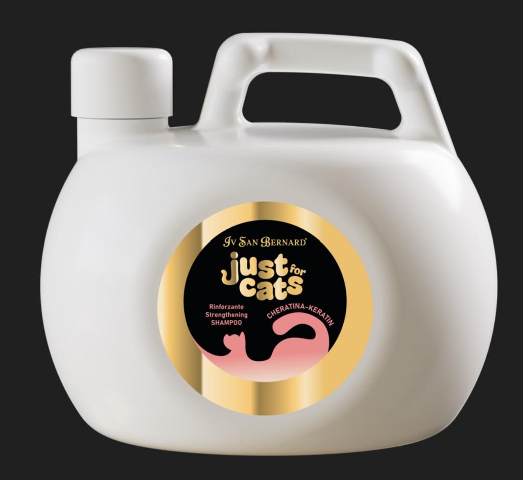 Iv San Bernard Just for Cats Keratin Schampoo, 300 ml