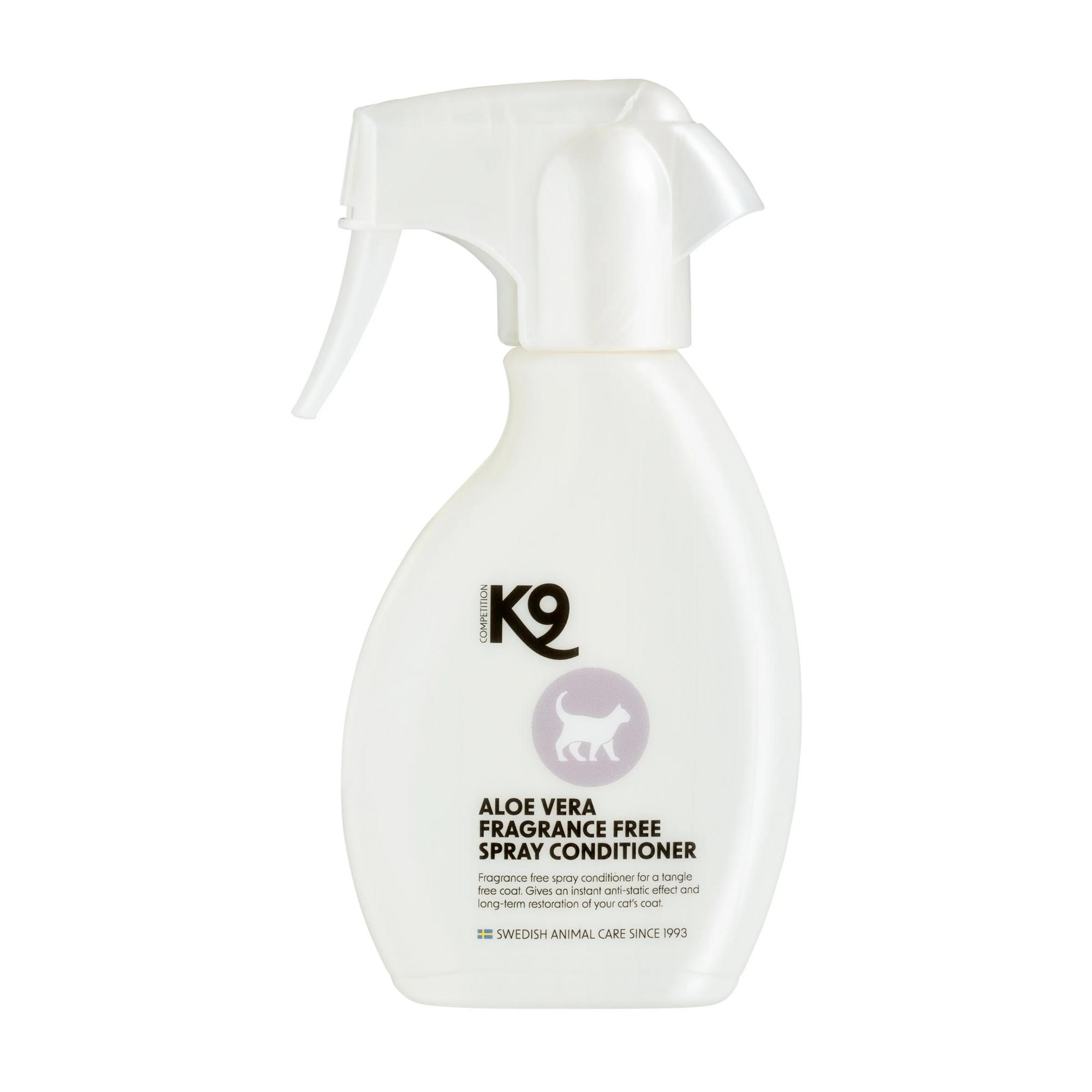 K9 Cat Spray Conditioner Aloe Vera 250 ml​