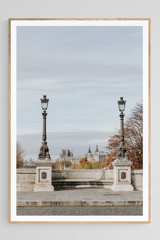 Two lights on the Pont Neuf - Paris, France