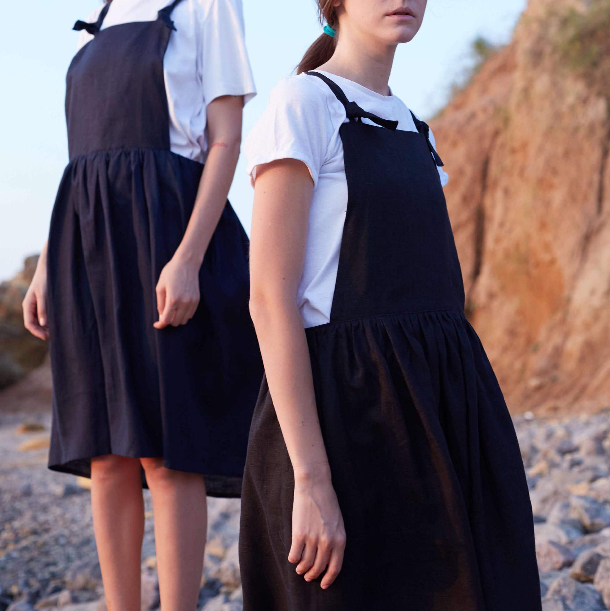 сарафан з льону