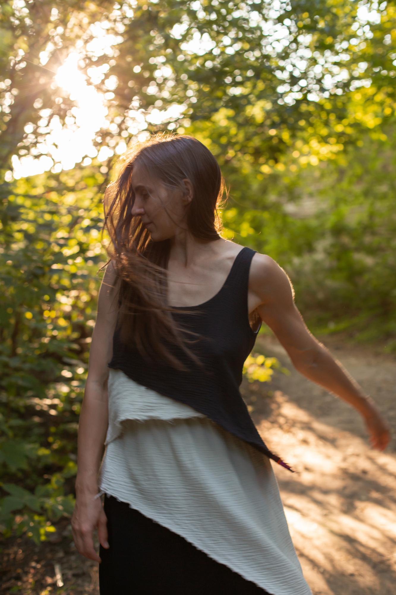 МУСЛІНОВИЙ СЕТ | топ плюс спідниця | ТЕРНОВИЙ ЦВІТ