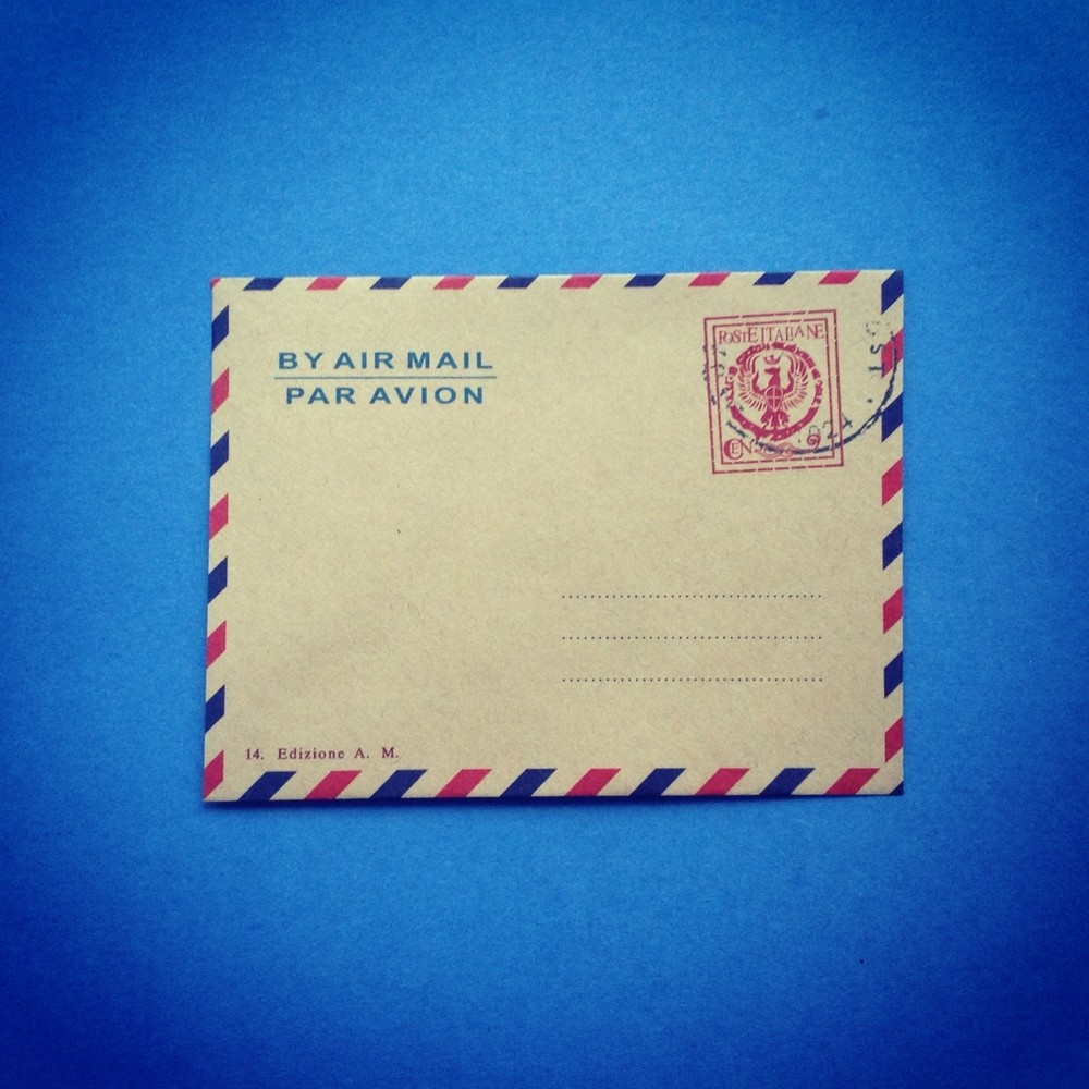 Фото конверта для письма фото