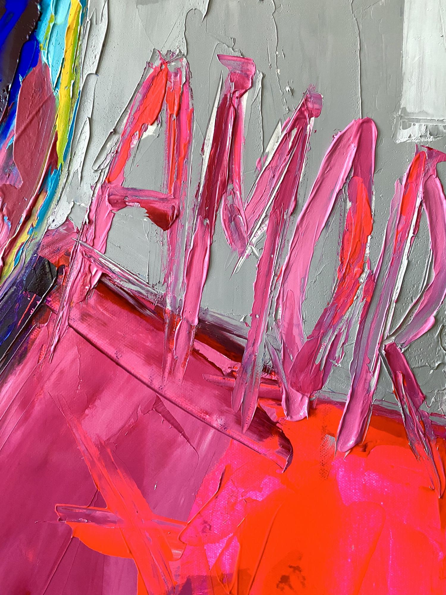 "AMOR OR Nothing Concrete"