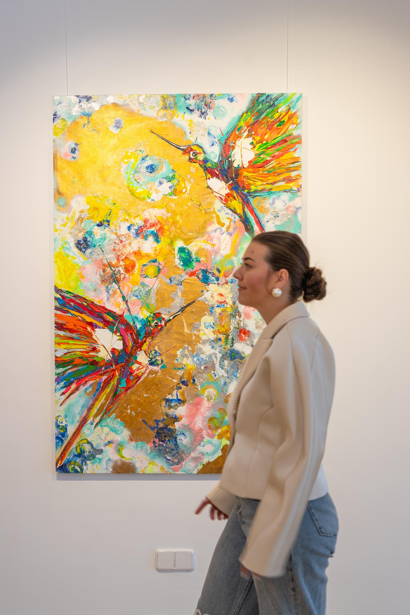 Diamond from the Earth Core - At the exhibition