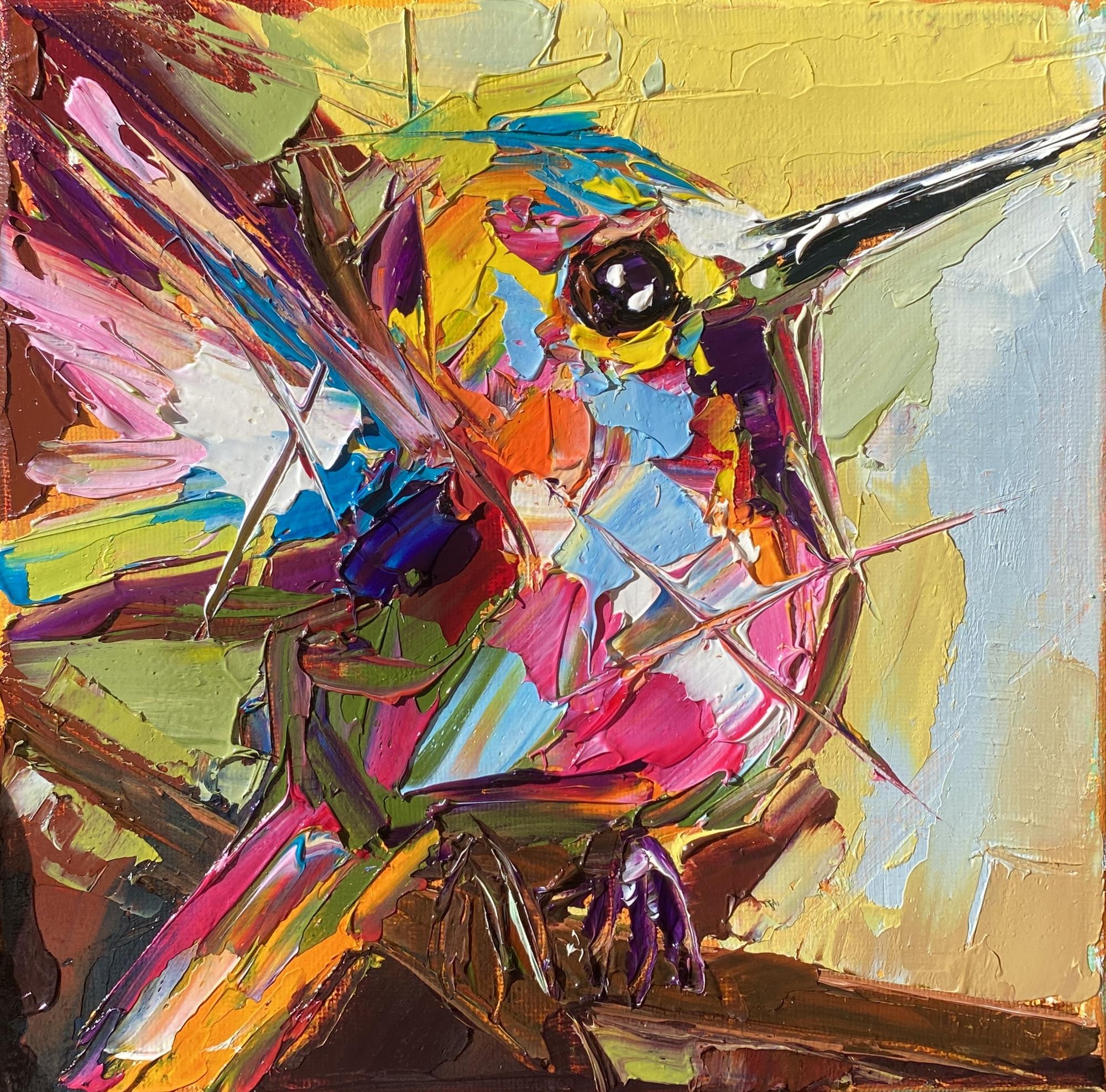 Hummingbird in the Rain Forest