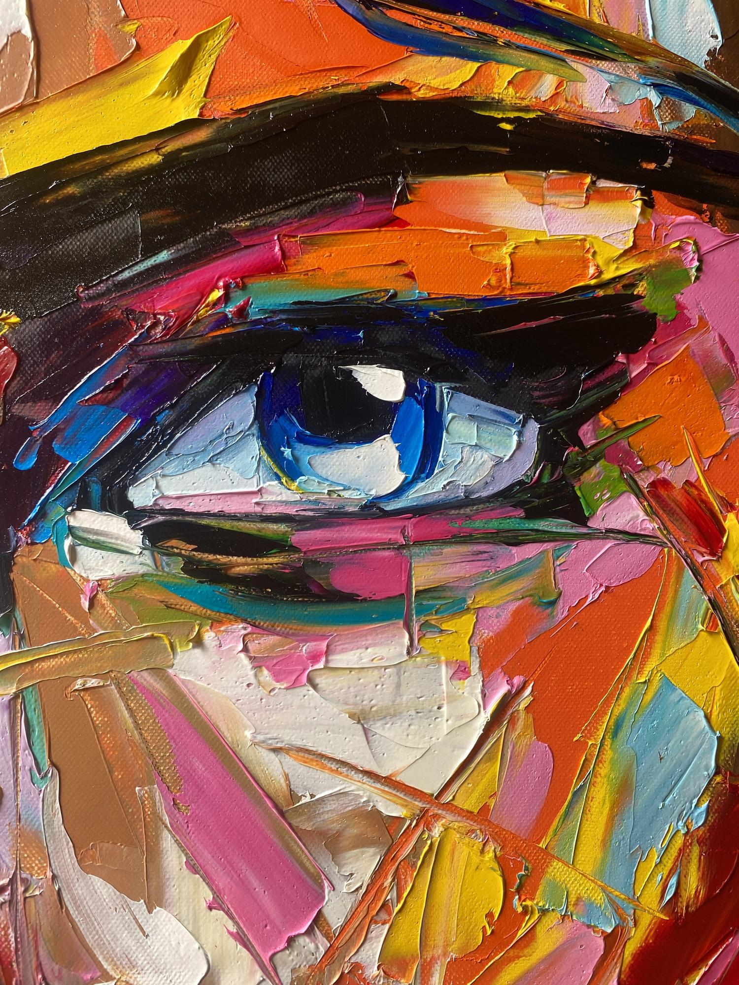 Bluminia: the Nymph of a Buttercup Meadow