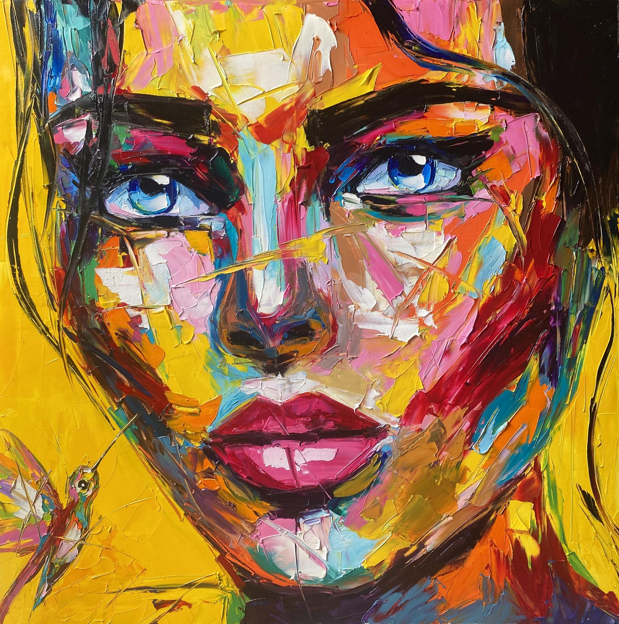 Bluminia: the Nymph of a Buttercup Meadow