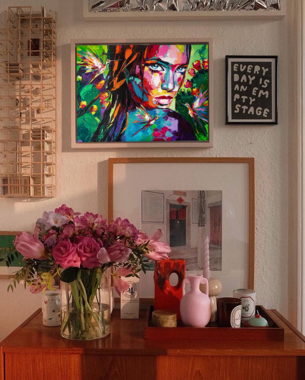 Flower of Ch'aska Print