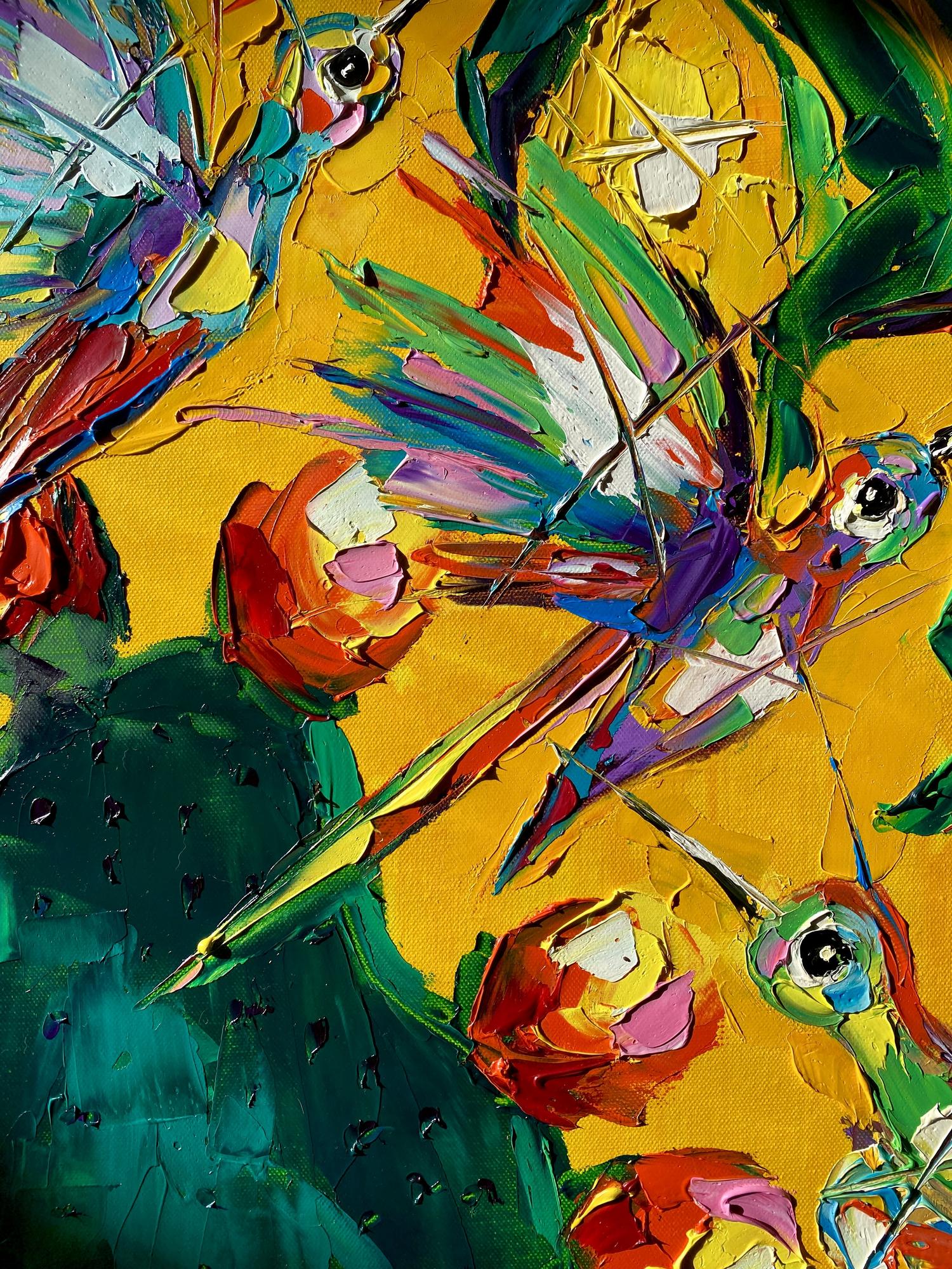 The Enchanted Hummingbirds of Citrus Oasis